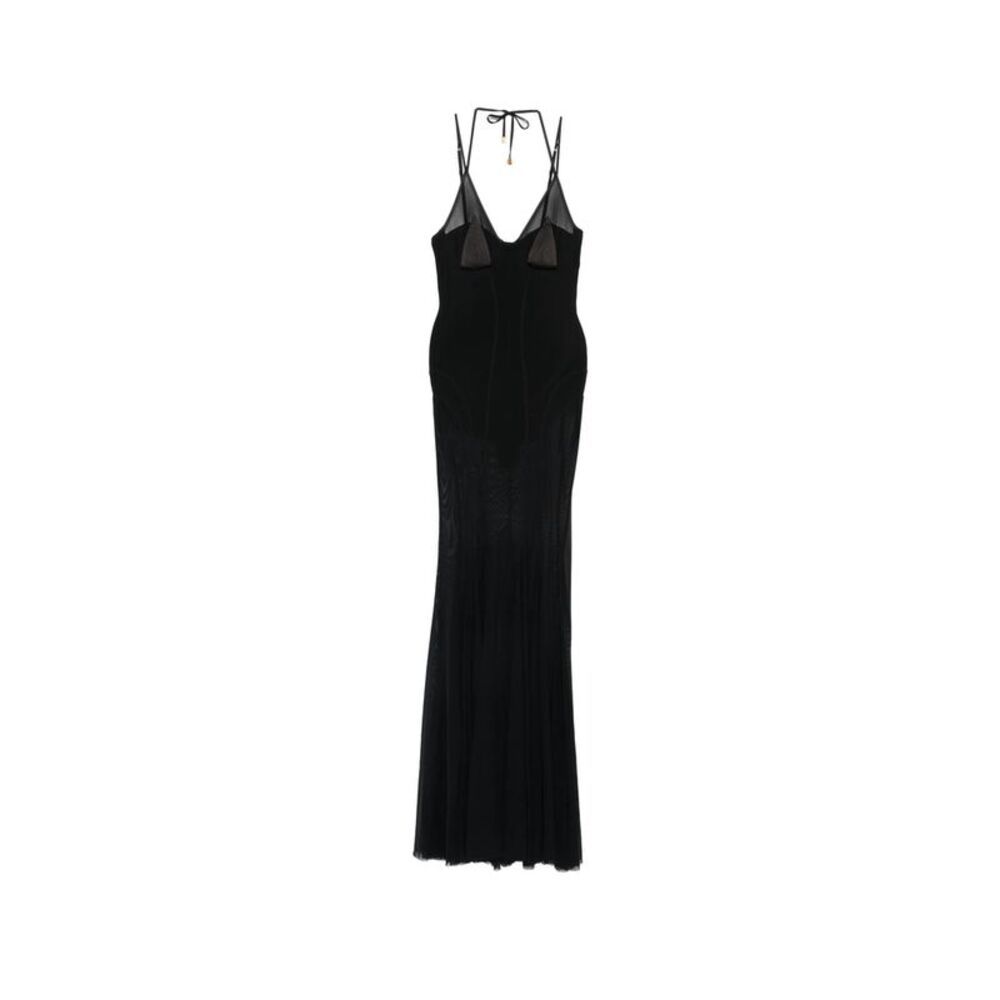Elisabetta Franchi Black Dresses - Evening Dresses Women